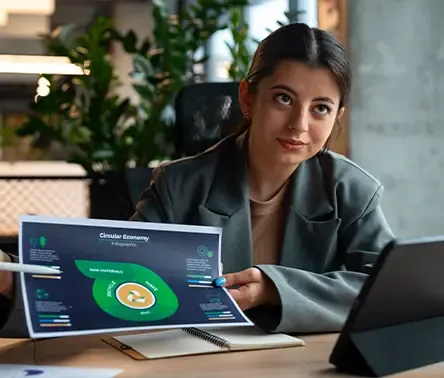 Icon representing capital deployment without utilization intelligence