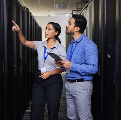 Icon representing Data Centre and Co-location Operators industry