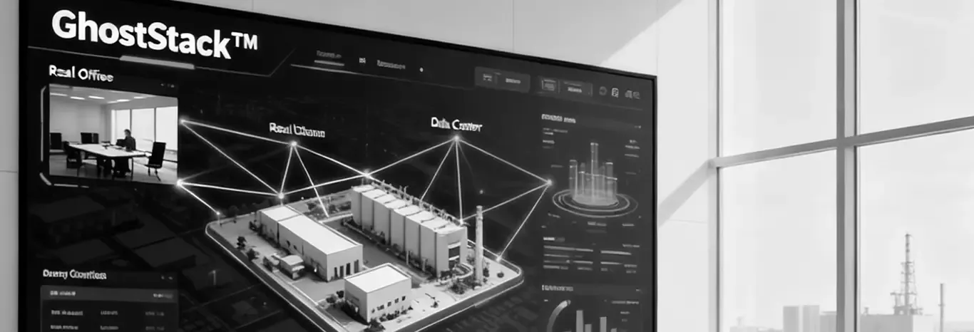 GhostStack Platform page banner