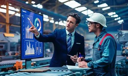 Icon representing Operational Efficiency at Scale principle