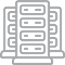 Icon representing proven software stack